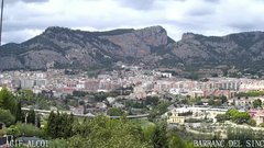 view from Cim del Menejador en Alcoi, vista Alcoià i Comtat on 2024-09-20