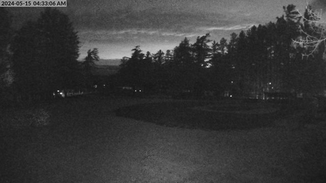 time-lapse frame, Arrowhead Park webcam