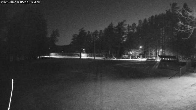 time-lapse frame, Arrowhead Park webcam