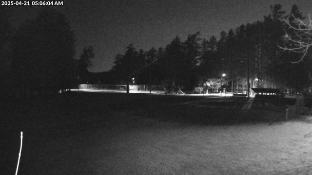 time-lapse frame, Arrowhead Park webcam