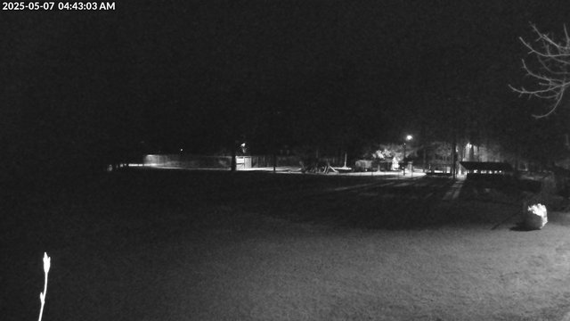 time-lapse frame, Arrowhead Park webcam