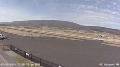 view from Mifflin County Airport (west) on 2024-02-26