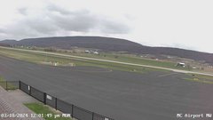 view from Mifflin County Airport (west) on 2024-03-18