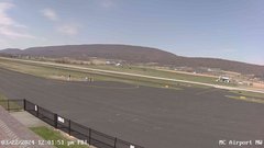 view from Mifflin County Airport (west) on 2024-03-22
