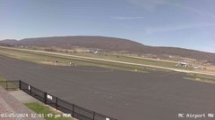 view from Mifflin County Airport (west) on 2024-03-25