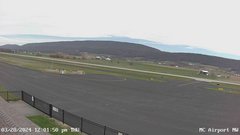 view from Mifflin County Airport (west) on 2024-03-28