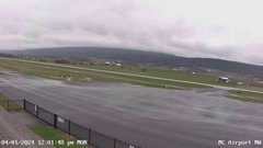 view from Mifflin County Airport (west) on 2024-04-01