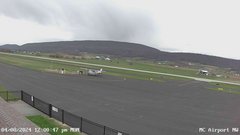 view from Mifflin County Airport (west) on 2024-04-08