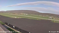 view from Mifflin County Airport (west) on 2024-04-20