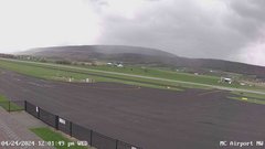 view from Mifflin County Airport (west) on 2024-04-24