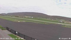 view from Mifflin County Airport (west) on 2024-04-25