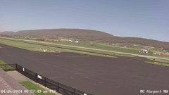 view from Mifflin County Airport (west) on 2024-04-26