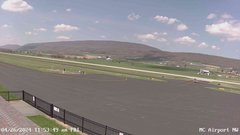 view from Mifflin County Airport (west) on 2024-04-26