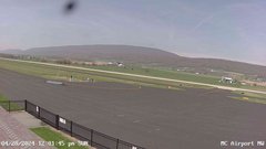 view from Mifflin County Airport (west) on 2024-04-28