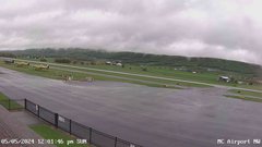 view from Mifflin County Airport (west) on 2024-05-05