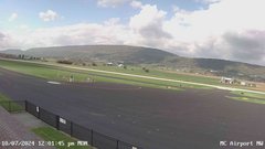 view from Mifflin County Airport (west) on 2024-10-07