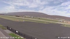 view from Mifflin County Airport (west) on 2024-10-31