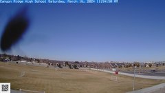 view from Canyon Ridge High School on 2024-03-16
