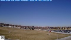 view from Canyon Ridge High School on 2024-03-20