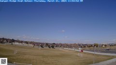 view from Canyon Ridge High School on 2024-03-21