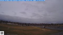 view from Canyon Ridge High School on 2024-03-23