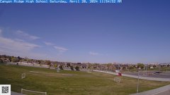 view from Canyon Ridge High School on 2024-04-20