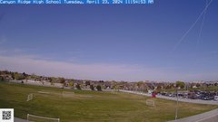 view from Canyon Ridge High School on 2024-04-23