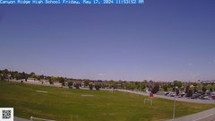 view from Canyon Ridge High School on 2024-05-17