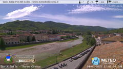 view from Santa Sofia - Torre Civica on 2025-05-04