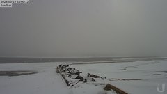 view from 4th Lake Sandbar on 2024-03-19
