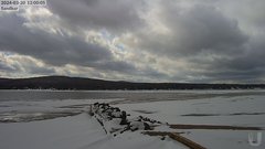 view from 4th Lake Sandbar on 2024-03-20