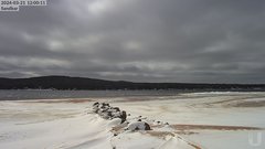 view from 4th Lake Sandbar on 2024-03-21