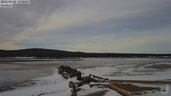 view from 4th Lake Sandbar on 2024-03-26