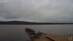 view from 4th Lake Sandbar on 2024-04-18