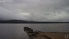view from 4th Lake Sandbar on 2024-04-24