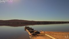 view from 4th Lake Sandbar on 2024-10-18