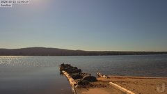 view from 4th Lake Sandbar on 2024-10-22