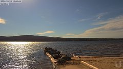 view from 4th Lake Sandbar on 2024-10-23