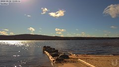 view from 4th Lake Sandbar on 2024-10-26