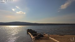 view from 4th Lake Sandbar on 2024-10-30