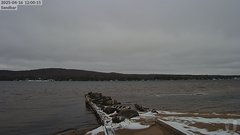 view from 4th Lake Sandbar on 2025-04-16