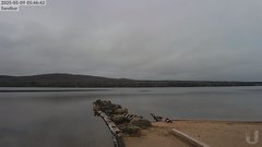 view from 4th Lake Sandbar on 2025-05-09