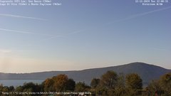 view from Caprarola San Rocco on 2024-11-12