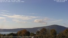 view from Caprarola San Rocco on 2024-11-17