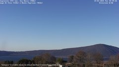 view from Caprarola San Rocco on 2025-01-13