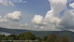 view from Caprarola San Rocco on 2025-04-23