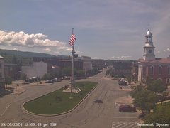 view from 13 East Market Street - Lewistown PA (west) on 2024-05-20