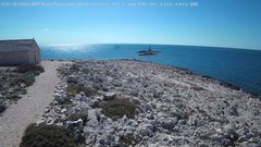 view from Punta Planka on 2024-03-19