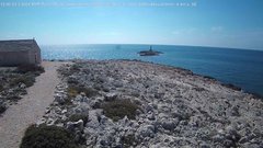 view from Punta Planka on 2024-03-23