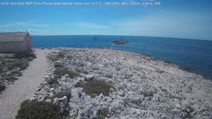 view from Punta Planka on 2024-04-18